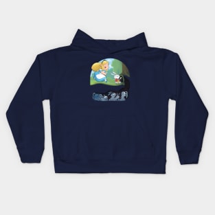 Alice in Troubleland Kids Hoodie